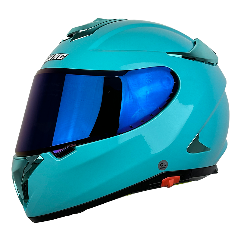 XTR-822 XTRONG SIN GRAFICO TURQUESA BRILLO