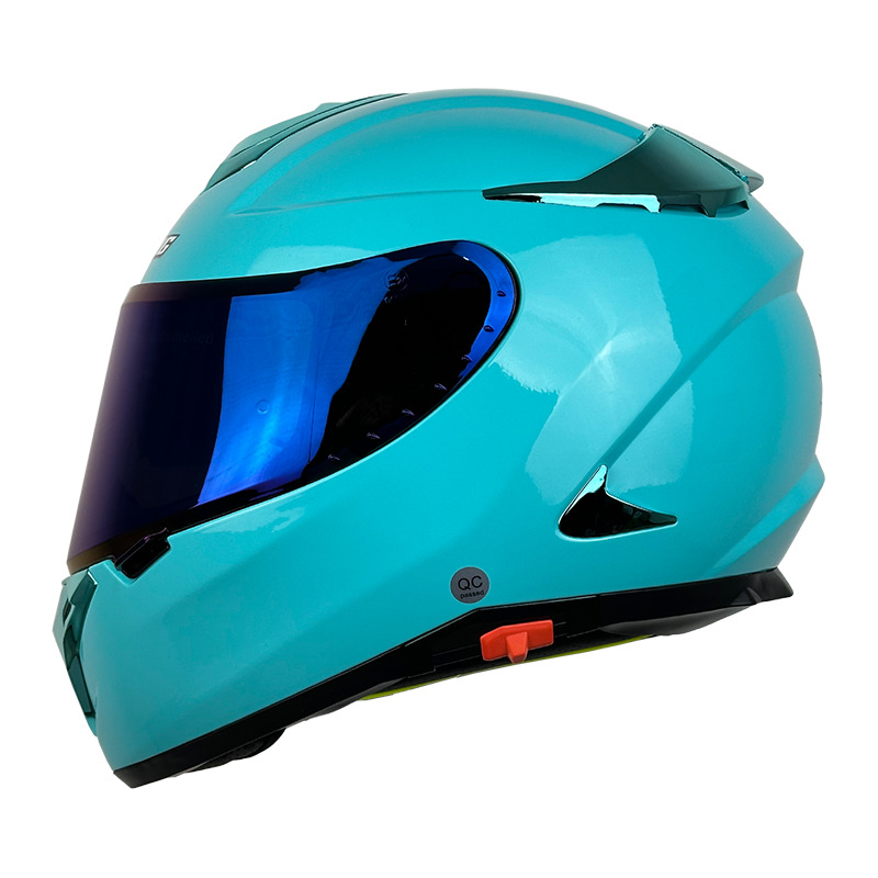 XTR-822 XTRONG SIN GRAFICO TURQUESA BRILLO