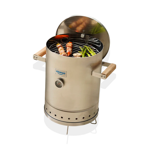 Barril Ahumador 20L+Termometro Marca Universal