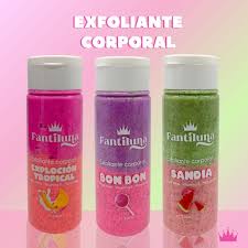 exfoliante corporal fantiluna frutal 220ml
