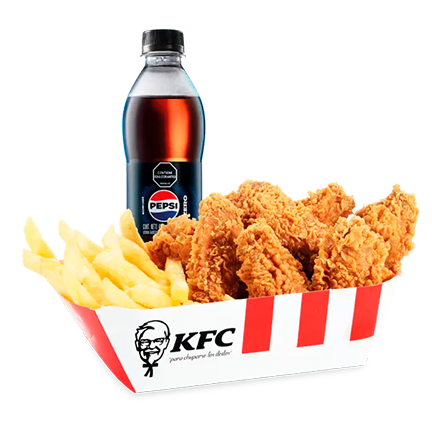 KFC Combo Hot Wings
