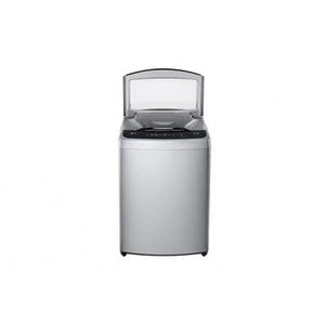 Lavadora LG carga superior 19kg smart motion plata WT19DVTB