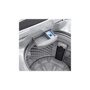 Lavadora LG carga superior 19kg smart motion plata WT19DVTB