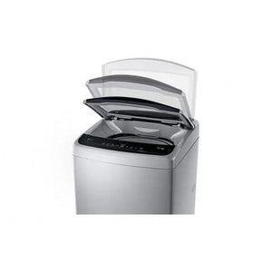 Lavadora LG carga superior 19kg smart motion plata WT19DVTB
