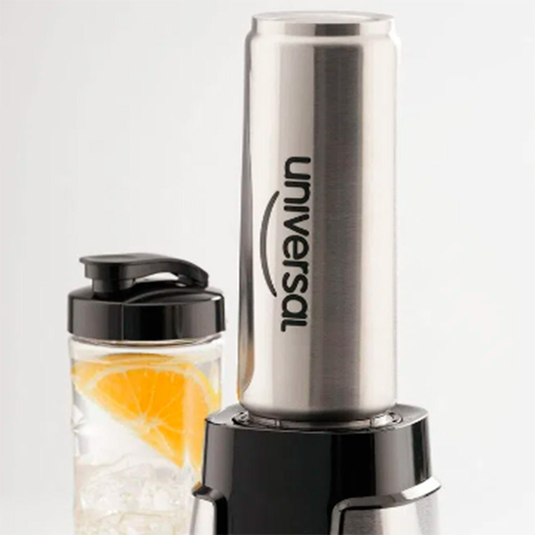 Licuadora Deportiva Acero Inox Marca Universal