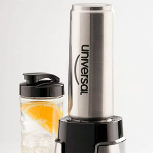 Licuadora Deportiva Acero Inox Marca Universal