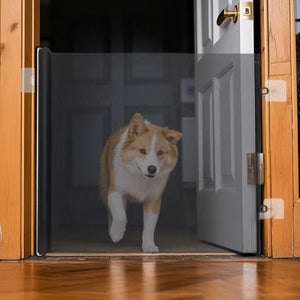 Malla Retráctil de Seguridad para Mascotas y Niños 130 cm