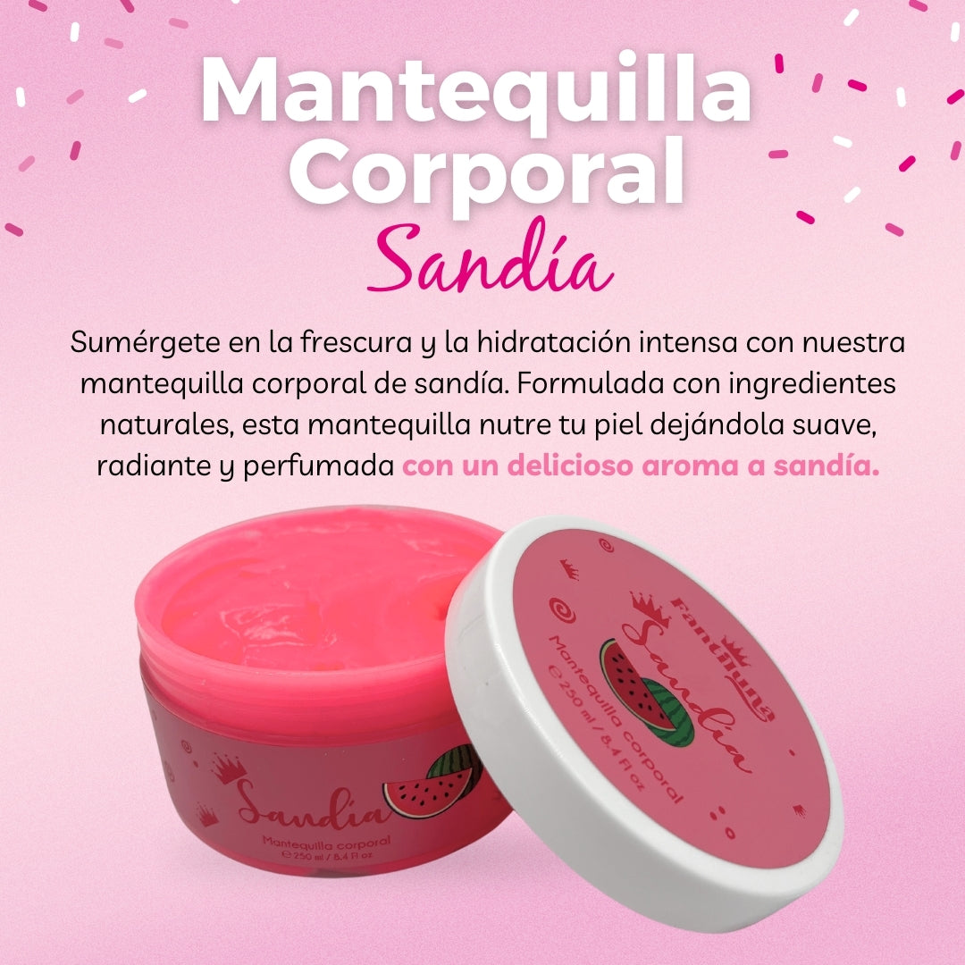 mantequilla fantiluna sandia