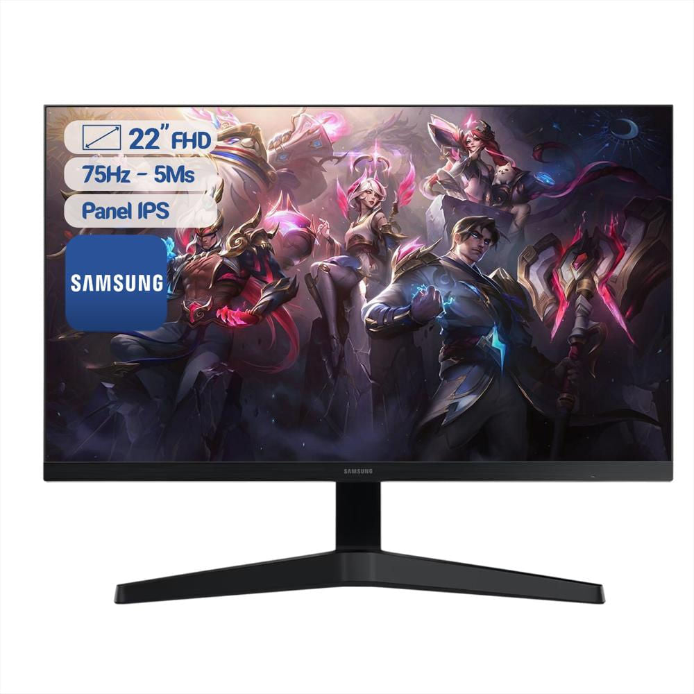Monitor SAMSUNG Plano 22" Tipo de pantalla: VA