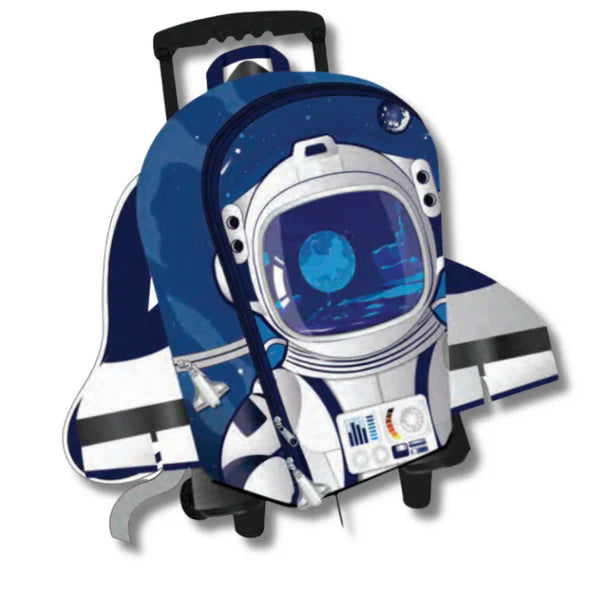Morral Astronauta Ruedas Primavera