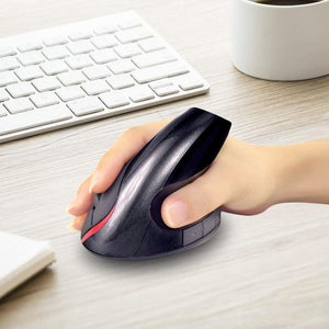 Mouse ergonómico vertical inalámbrico y recargable