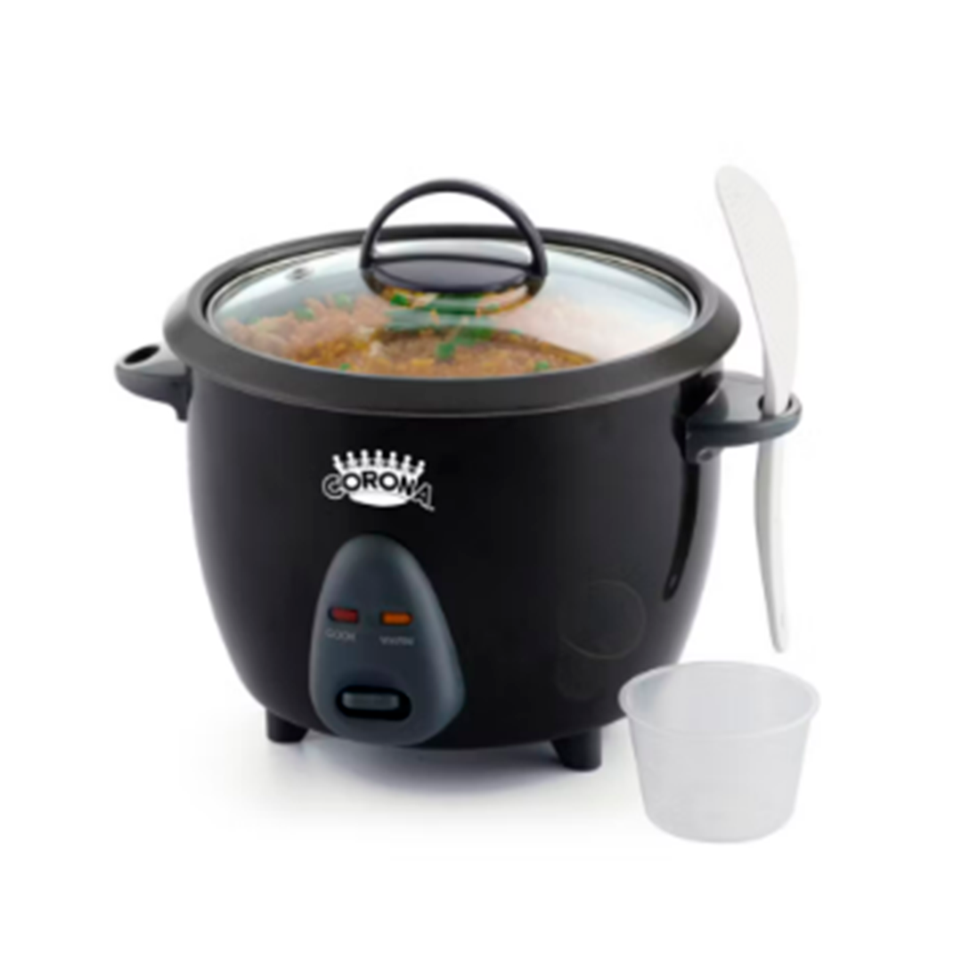 Olla Arroz Negra 1 Libra - Corona