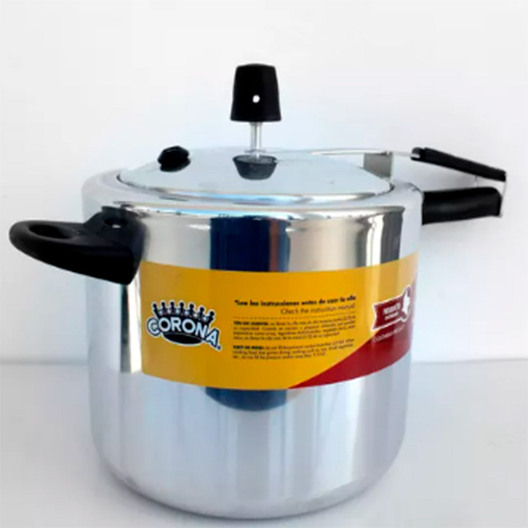Olla Presión Cierre Interno Corona 6 Litros