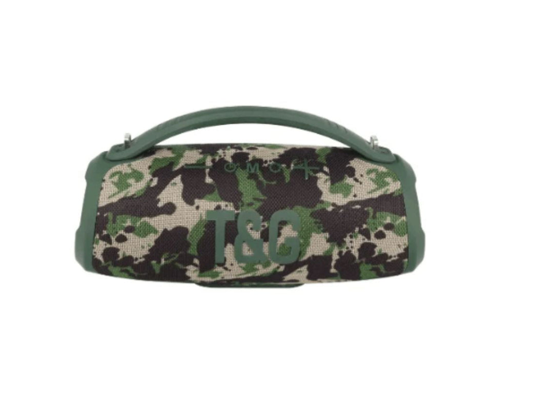 PARLANTE BAFLE TWS TG395 20W*2 CAMUFLADO