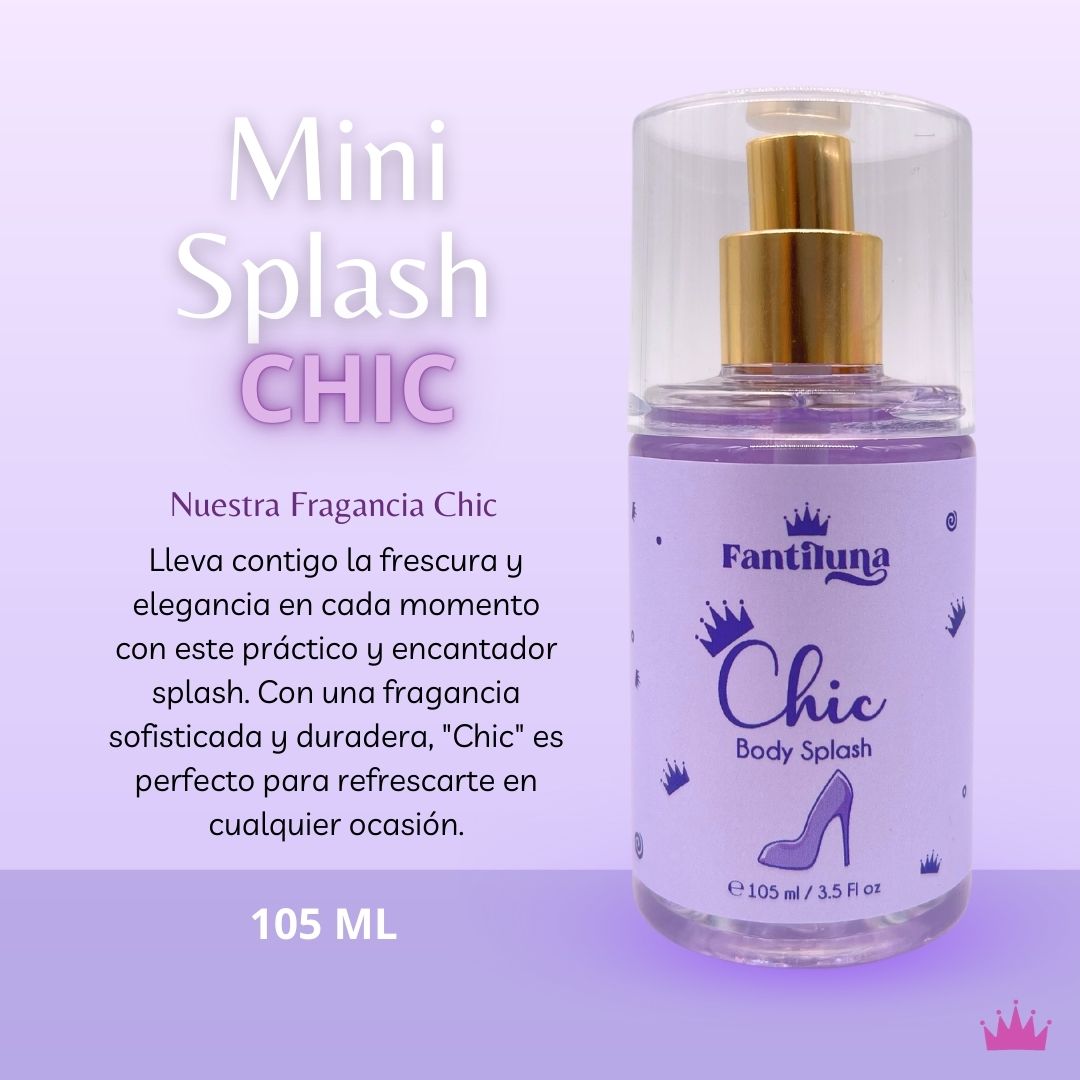 Mini Splash Fantiluna 105Ml Chic
