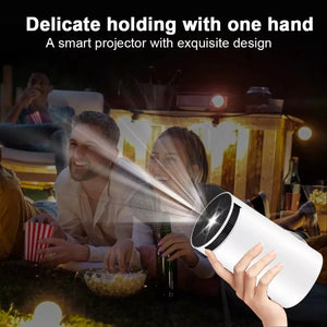 PROYECTOR LED 110V ULTRA HD FREE HIGH DYNAMIC RANGE HY300 PRO