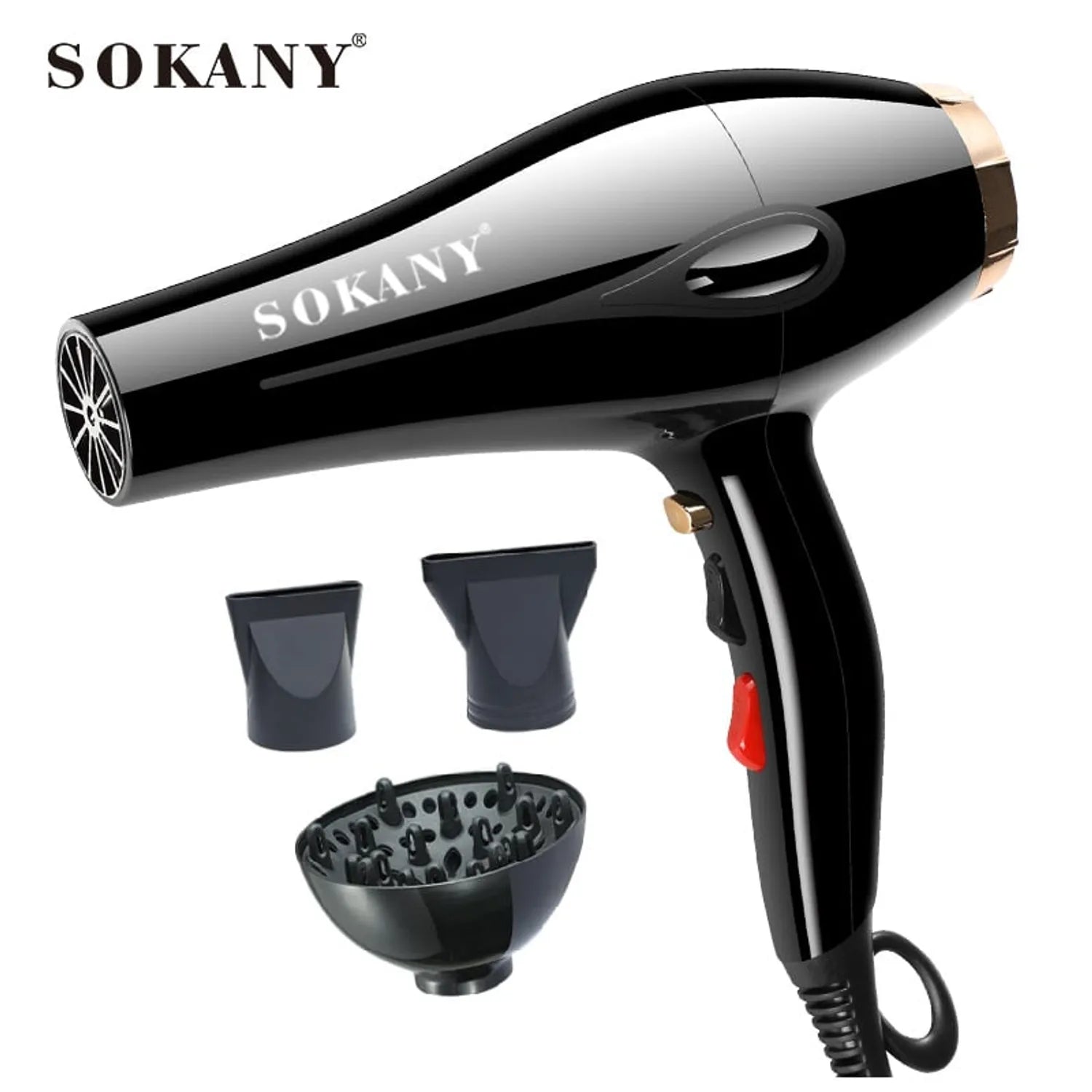 SECADOR CABELLO SOKANY 2600W SK2213
