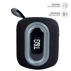 PARLANTE BLUETOOTH TG664 10W 1.200MAH