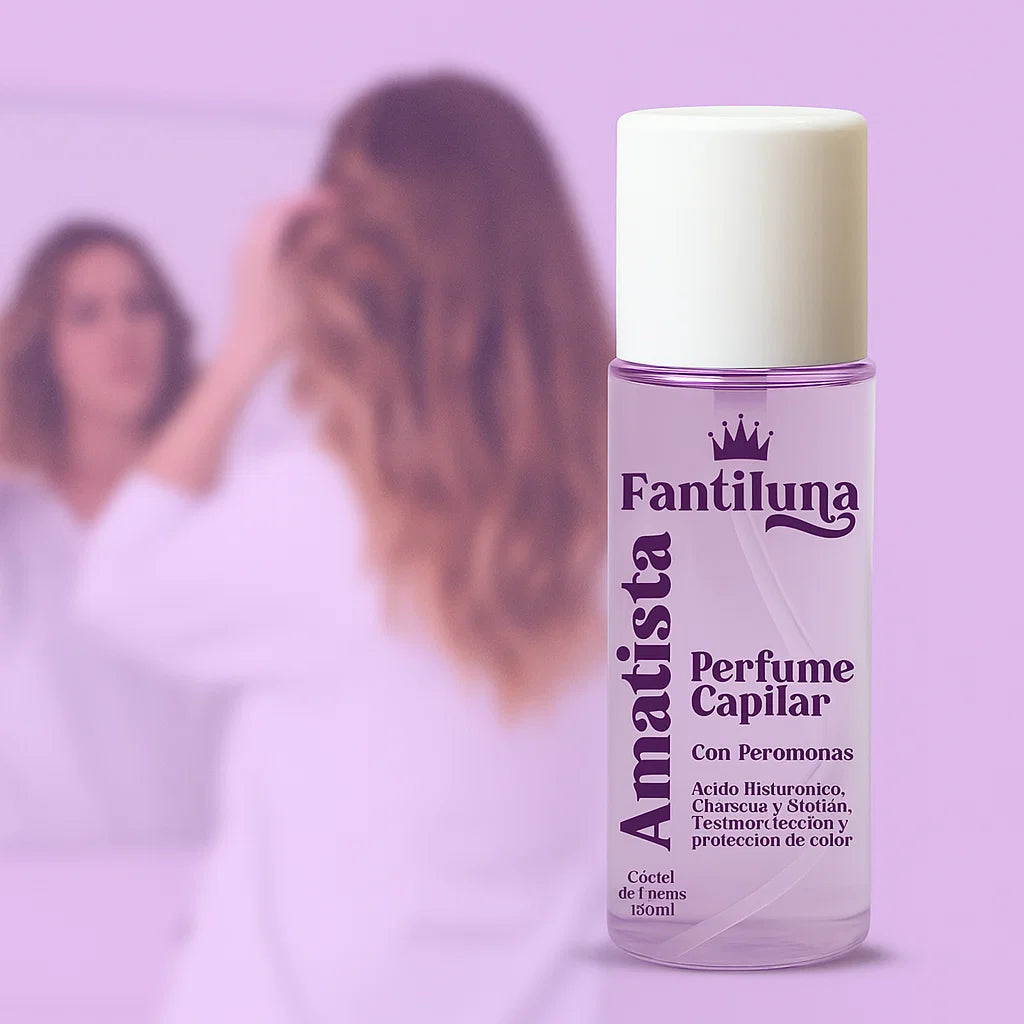 Perfume Capilar Fantiluna Amatista