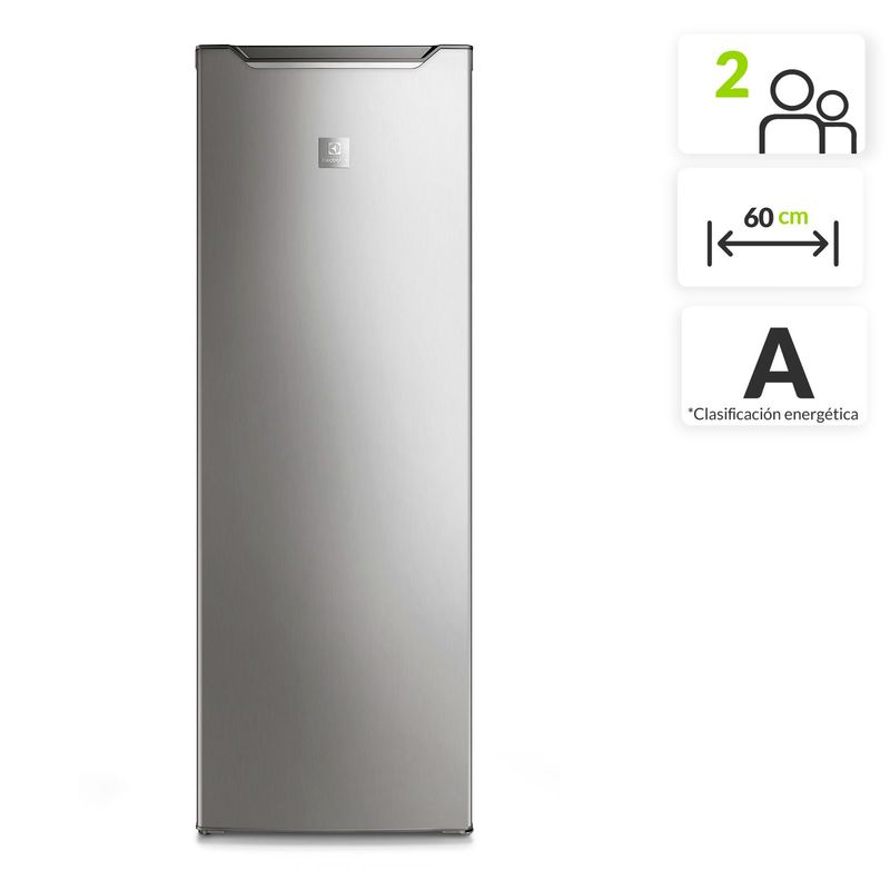 Congelador Vertical ELECTROLUX 245 Lts EFUP22P
